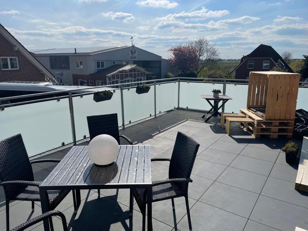 Fewo Obsthof Matthies Jork Exterior foto