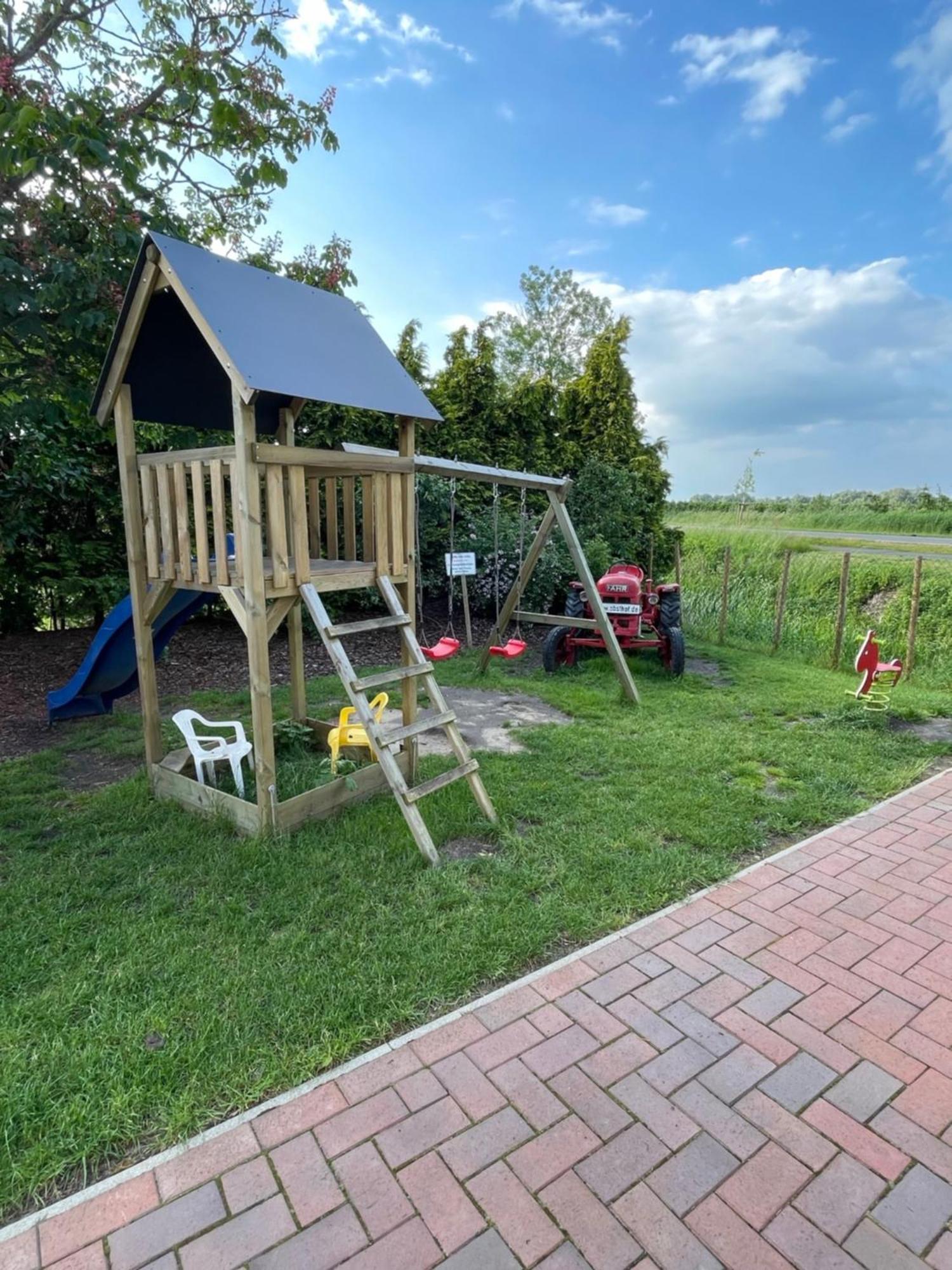 Fewo Obsthof Matthies Jork Exterior foto