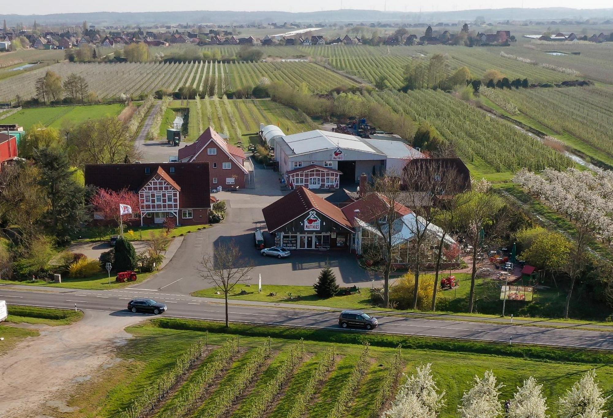 Fewo Obsthof Matthies Jork Exterior foto